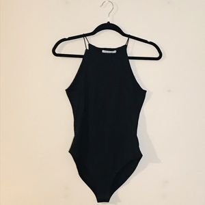 BRAND NEW with tags!! Black Tank Top Bodysuit